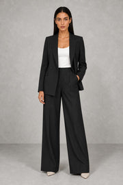 Clara | Double-Breasted Wide-Leg Trouser Suit — studio_front — Helena [174dfe5a-9005-4568-b8b5-f42f0cc23cd3]