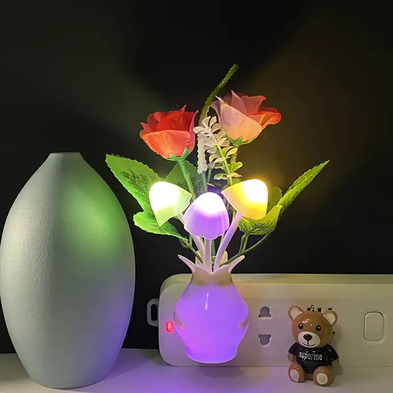 Moonflower Nightlight