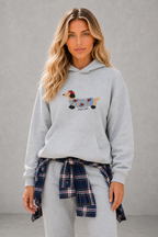 Bonnie | Dachshund-Detail Pullover Hoodie — studio_front — Sofia [c9e2f97f-ba45-4e2a-b800-cde50520e382]