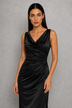 Ivy | Cowl-Neck Side-Split Maxi Dress — studio_closeup — Helena [6194ad64-af1e-41bb-9856-7fedd1e3276a]