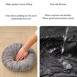 Cozy Cave-Style Cat Bed