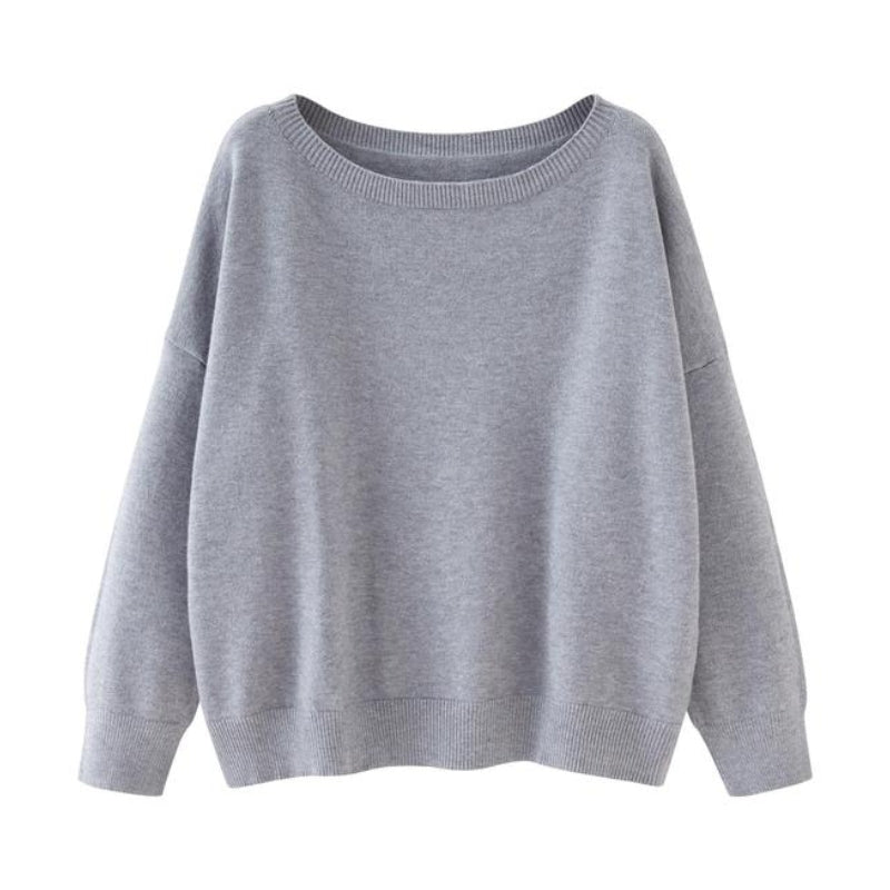 Ovelin Scoop Neck Sweater