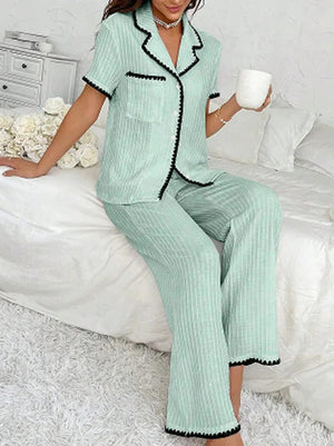 Vivienne Scalloped Lounge Set