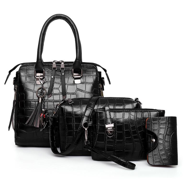 Olivia Classic Elegance | Modern 4-Piece Bag Set