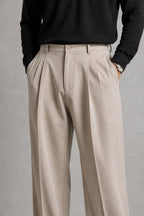 Samuel | Pleat-Front Relaxed Trousers — studio_closeup — Charles [8d7f13fd-d316-4bf4-9e3f-181057b4acca]