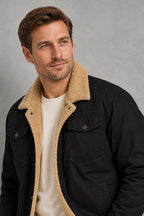 Sebastian | Fleece-Collar Trucker Jacket — studio_closeup — Charles [07af1118-c8d5-4bd2-ab70-bd4953b8d0a5]