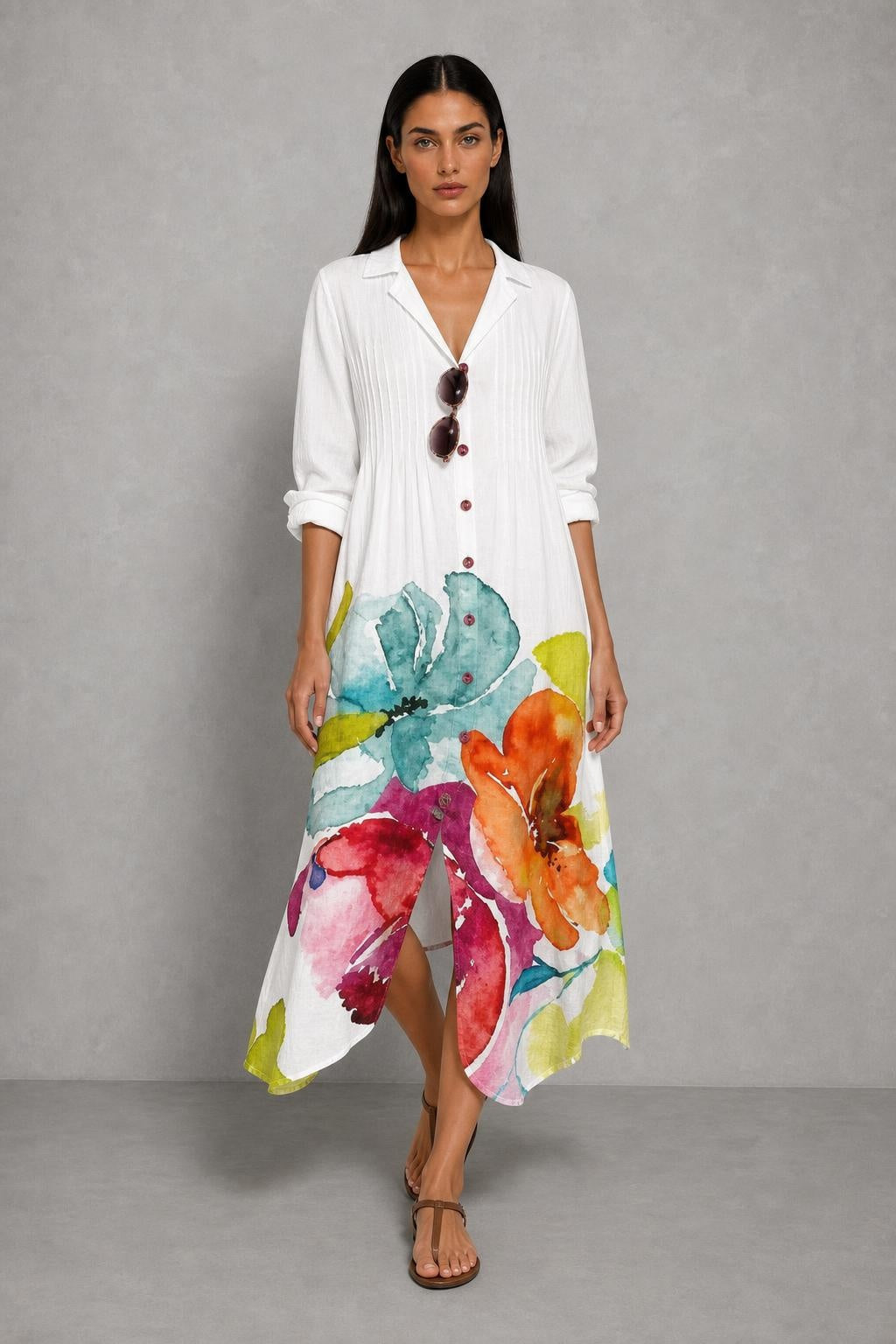 Viona | Elegant Boho Dress — studio_front — Helena [c41abd7f-6ac7-4236-a3a7-0f04f181ebc0]