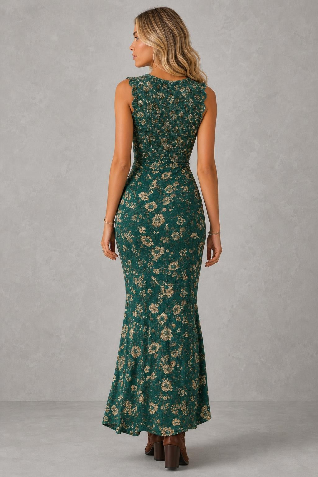 Mika | Boho Retro Maxi Dress — studio_back — Sofia [459648a8-6757-4ef1-aca6-3b24869e32d4]