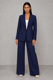 Clara | Double-Breasted Wide-Leg Trouser Suit — studio_front — Helena [10789f80-31ba-4025-b9e8-53c4484c62bd]