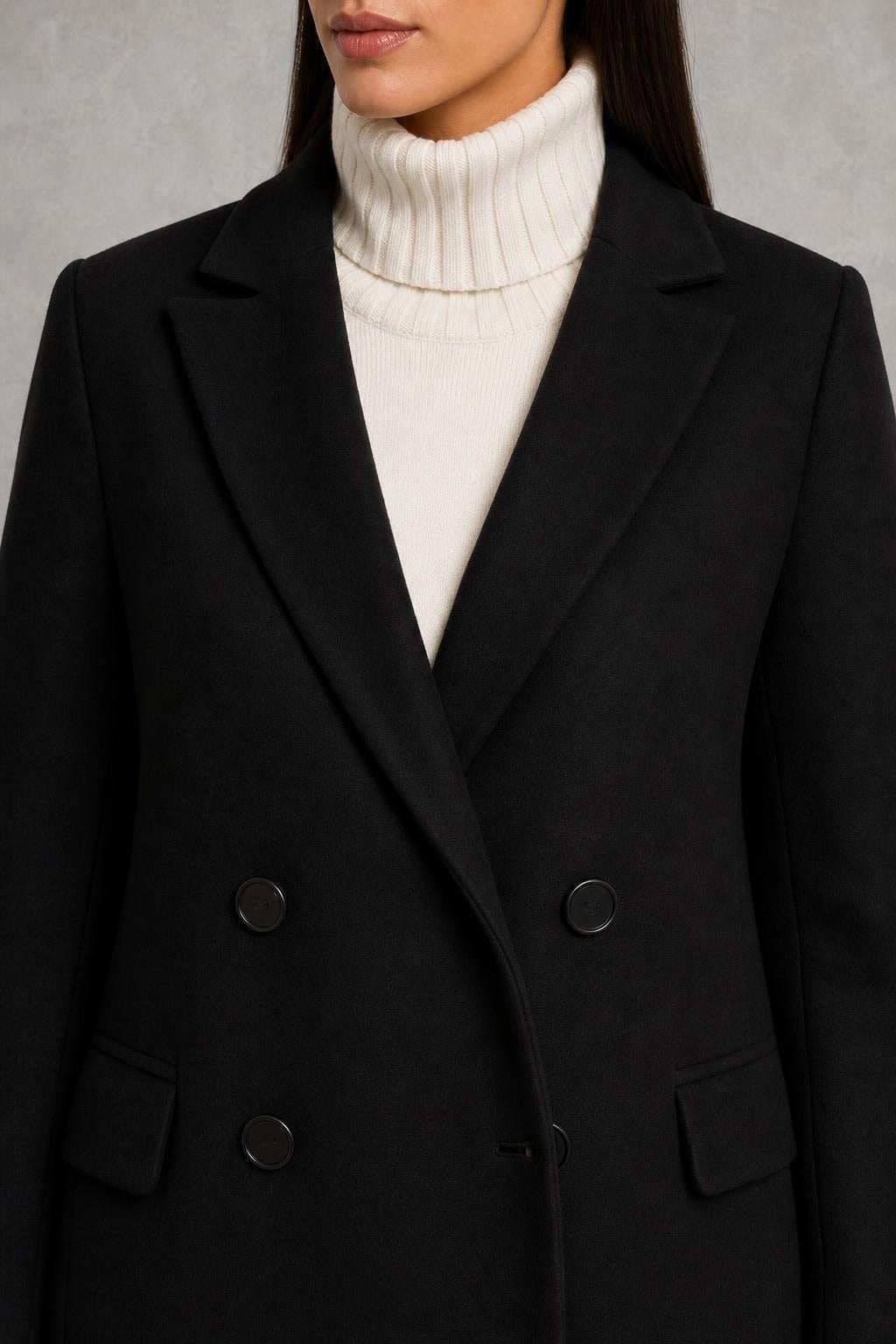 Rose | Notch-Lapel Longline Coat — studio_closeup — Helena [9f20aa2b-bfd9-4289-93f0-2b1794cb336f]