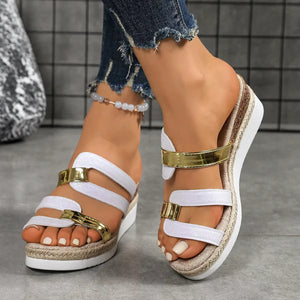 Zaria Platform Sandal