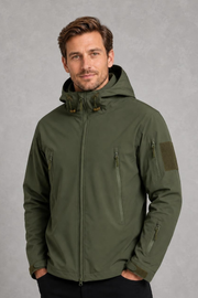 Blake | Hooded Multi-Pocket Zip Jacket — studio_front — Charles [b0ba1bba-a672-48c0-804d-dc2dc0296e9f]