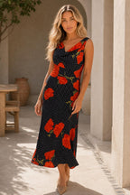 Black Poppy Sophie Dress — lifestyle — Sofia [dedd41d4-eb89-47f2-aaaf-e0ed2dbd3a4a]