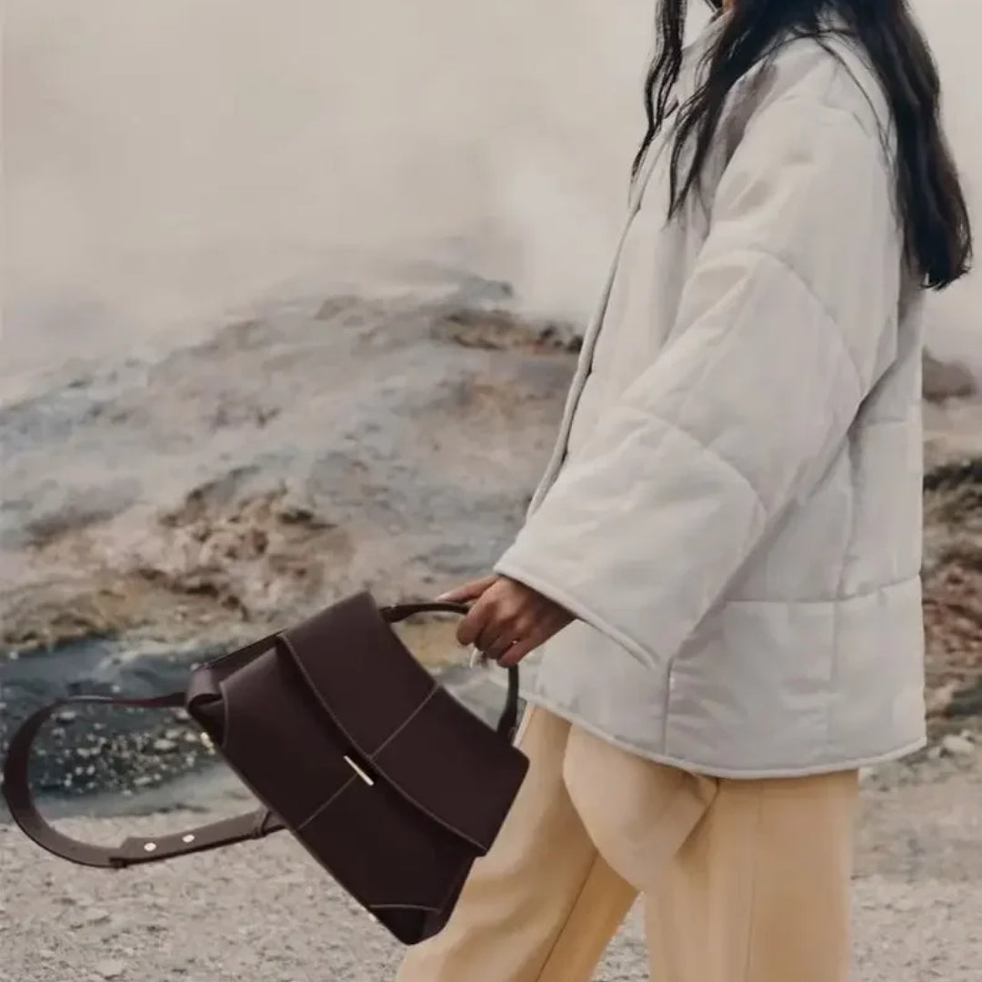 Genuine Leather Handbag