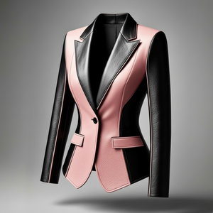 GIANNA™ Leather Blazer