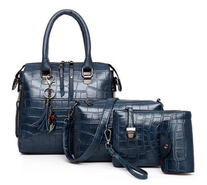 Olivia Classic Elegance | Modern 4-Piece Bag Set
