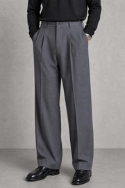 Samuel | Pleat-Front Relaxed Trousers — studio_front — Charles [4a0c4c2a-fa72-47c1-8986-7ac7c116219a]