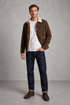 Thomas | Fleece-Collar Corduroy Jacket — lifestyle — Charles [a84e2256-8e3f-4fcb-a464-d8a0697137c4]