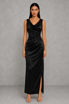 Ivy | Cowl-Neck Side-Split Maxi Dress — studio_front — Helena [93255454-3605-478d-aa39-6b47befa1ccf]