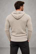Joseph | Textured Drawstring Knit Hoodie — studio_back — Charles [412fbef8-ad44-4d43-b908-053b27db4456]