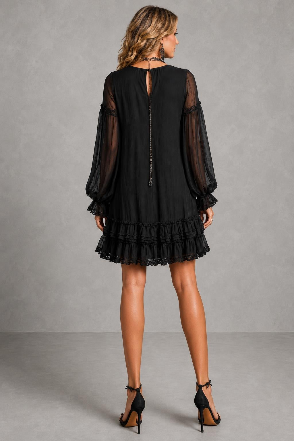 Oriella™ | Mini Dress — studio_back — Sofia [1ec06411-45e9-4fcd-bcbd-866c99437118]