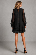 Oriella™ | Mini Dress — studio_back — Sofia [1ec06411-45e9-4fcd-bcbd-866c99437118]