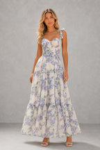 Millera Floral Bow-Strap Maxi Dress — studio_front — Sofia [7884948e-18aa-404d-8355-c1345ba54601]