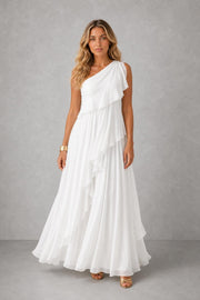 Tracey One-Shoulder Ruffle Maxi Dress — studio_front — Sofia [2c54e40e-8c1e-47ce-85ea-40da2cc41a47]