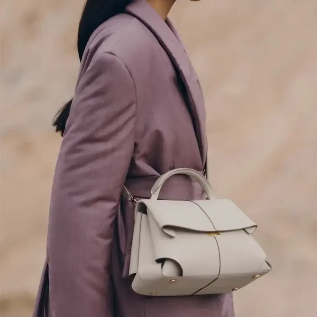 Genuine Leather Handbag