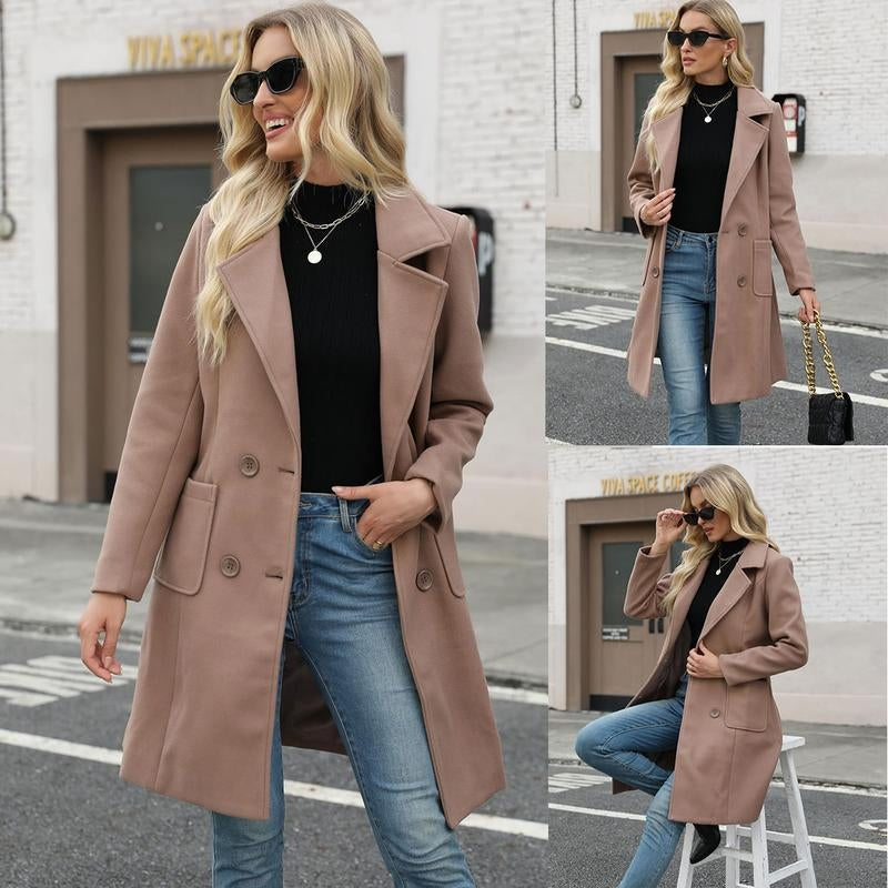 Maribel Wool Coat