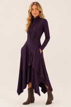 Zaria Draped Cotton-Blend Maxi Dress — studio_three_quarter — Sofia [ab9dc374-544e-4c6f-8b3c-d7727e727bf4]