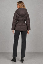 Hannah | Tie-Waist Quilted Hooded Jacket — studio_back — Sofia [b000f7cf-42d8-4402-aa1e-920375ded13d]