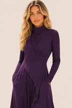 Zaria Draped Cotton-Blend Maxi Dress — studio_closeup — Sofia [f1ee4330-bbe1-4f34-99e7-870685207f5f]