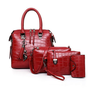 Olivia Classic Elegance | Modern 4-Piece Bag Set