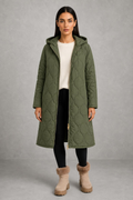 Elise | Wave-Quilt Hooded Coat — studio_front — Helena [496cebc2-f070-40f8-8298-3cf7c15dd2d1]