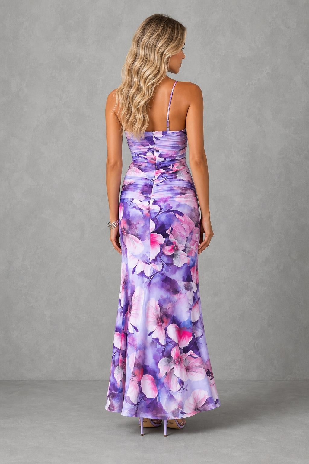 Amelia One-Shoulder Floral Maxi Dress — studio_back — Sofia [bd9558dc-c1ee-4703-9e64-25f3f39c0ad0]