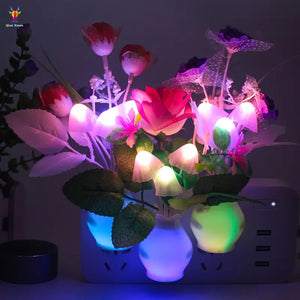 Moonflower Nightlight