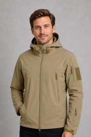 Blake | Hooded Multi-Pocket Zip Jacket — studio_front — Charles [0a944e28-13fa-40d7-bda2-3d3feec1832a]