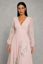 Prescela | Floral Midi Dress — studio_closeup — Helena [8ee0ee1d-6580-48eb-9532-7ee895beb039]
