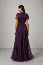 KALINA™ – ELEGANT LONG DRESS — studio_back — Helena [7a1fe3cf-910b-486f-a14e-ec6d0d1a496e]