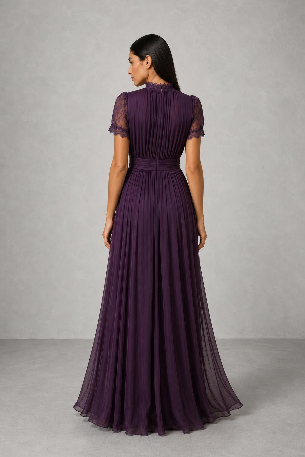 KALINA™ – ELEGANT LONG DRESS — studio_back — Helena [7a1fe3cf-910b-486f-a14e-ec6d0d1a496e]