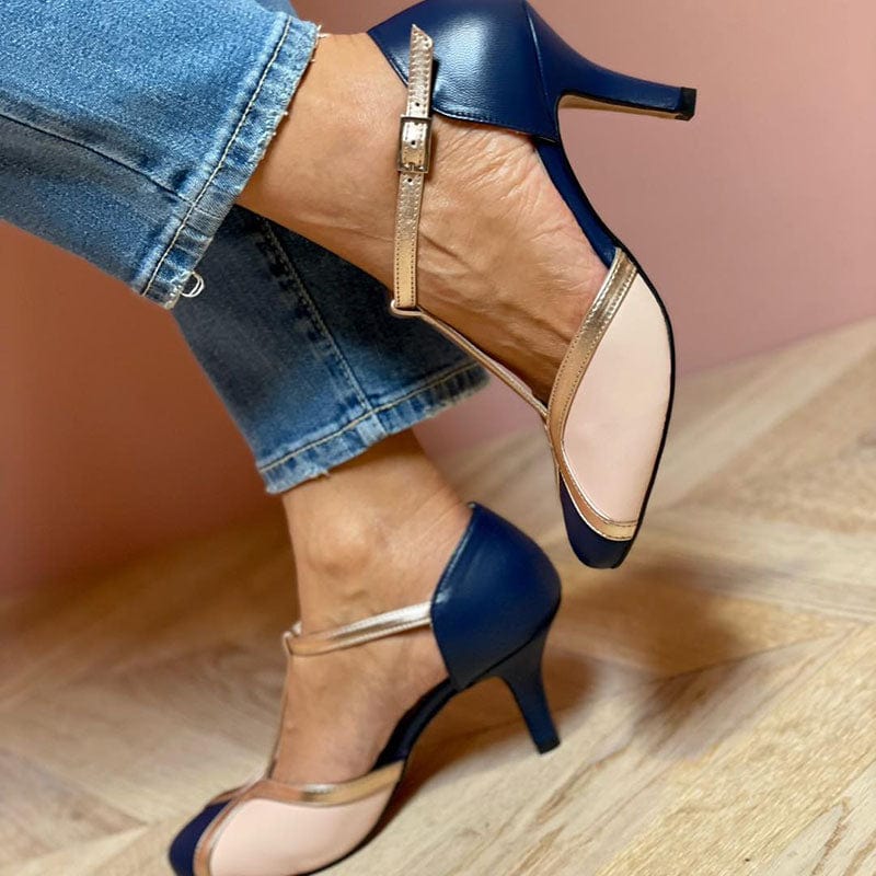 Verena T-Strap Pumps