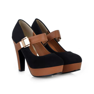Alba Mary Jane Heel