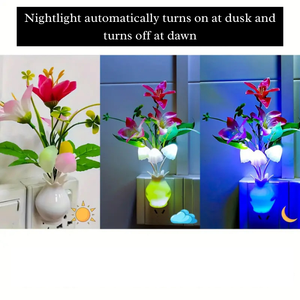 Moonflower Nightlight