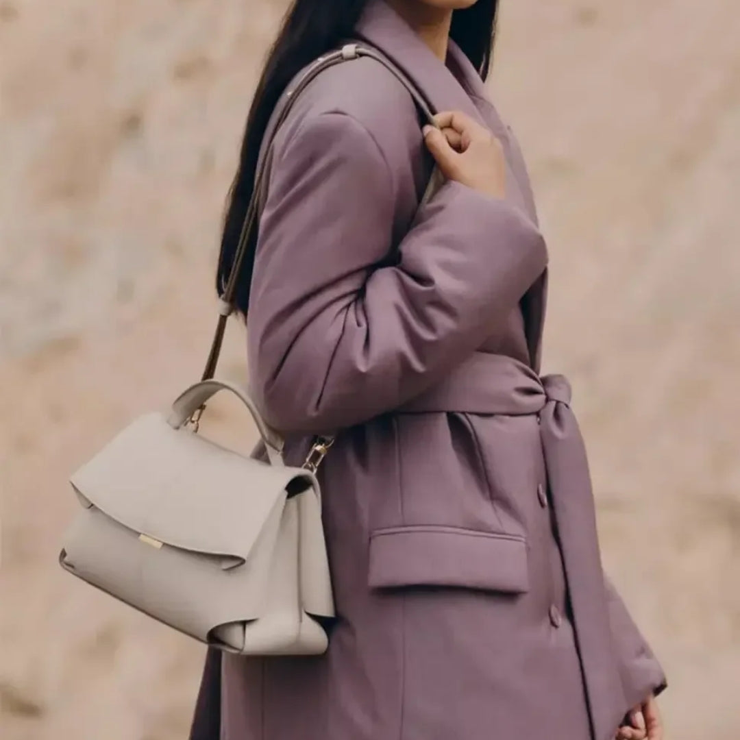 Genuine Leather Handbag