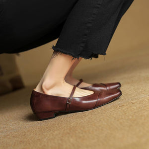 Velin Genuine Leather Pumps