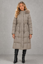 Grace | Fur-Trim Quilted Longline Coat — studio_front — Sofia [7bea184f-3406-4a6b-b836-58ddeb1150b1]