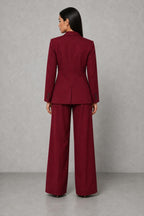 Clara | Double-Breasted Wide-Leg Trouser Suit — studio_back — Helena [be7afbf7-a0bd-49bf-bfa5-a0ae5f2ab6ea]