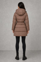Ruby | Drawcord-Waist Hooded Puffer Coat — studio_back — Helena [e27e8e80-68f6-4e49-a1b8-bc04535b3656]