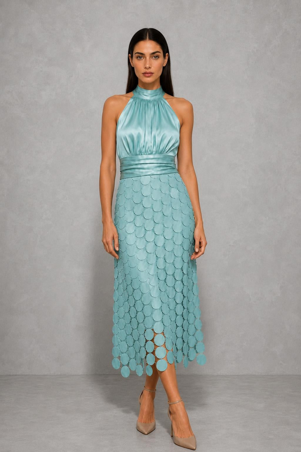 Nora | Effortless Elegant Midi — studio_front — Helena [8a20e96e-8daa-4c70-b756-784c8b4322c0]